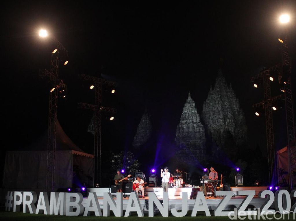 Cara Synchronize Fest dan Prambanan Jazz Adaptasi di Tengah Pandemi