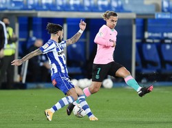 Griezmann Geram Barcelona Gagal Menang Lawan Alaves