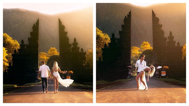 Bali/ Foto: Instagram.com/lifebeforekids Bali adalah salah satu destinasi honeymoon terfavorit di dunia tahun 2020