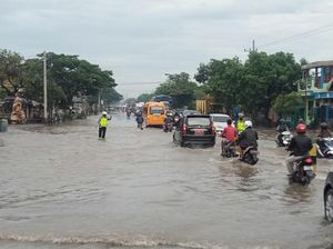 Hujan Merata 5 Jam, Puluhan Desa di 8 Kecamatan Pasuruan Banjir