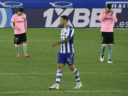 Penampilan Barcelona Mulai Bikin Koeman Ketar-ketir