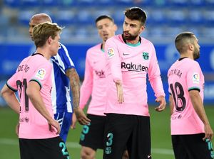 Alaves Vs Barcelona: Unggul Jumlah Pemain, Blaugrana Gagal Menang Alaves Vs Barcelona: Unggul Jumlah Pemain, Blaugrana Gagal Menang