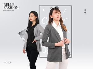 Belle Fashion, Solusi Tampil Keren dan Kekinian Nggak Pakai Mahal