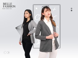 Belle Fashion, Solusi Tampil Keren dan Kekinian Nggak Pakai Mahal