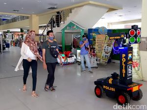 Bobota Ikut Operasi Zebra di Bojonegoro, Sasar Warga yang Tak Bermasker Bobota Ikut Operasi Zebra di Bojonegoro, Sasar Warga yang Tak Bermasker