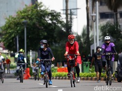 Khawatir Dibegal Saat Gowes? Driver Ojol Siap Mengawal