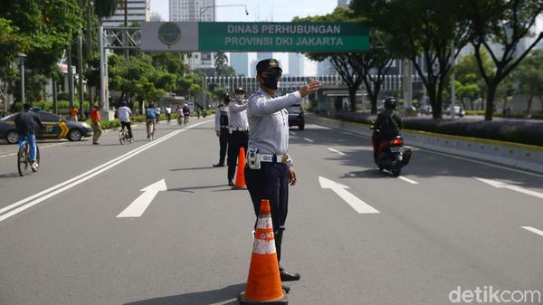 Cegah Begal, Petugas Disiagakan di Jalur Sepeda