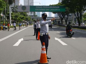 Cegah Begal, Petugas Disiagakan di Jalur Sepeda