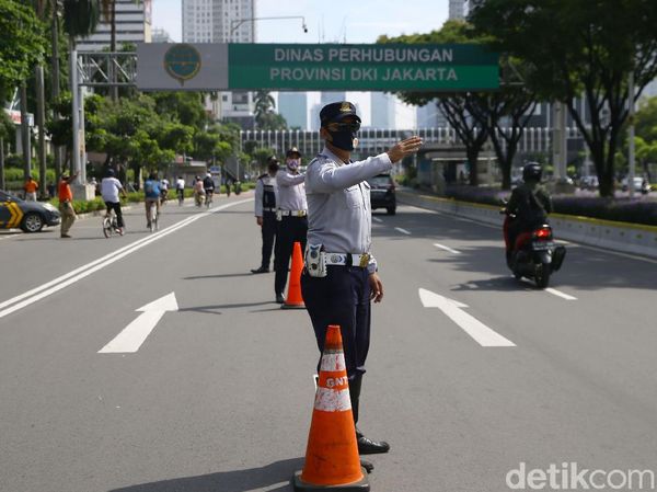 Cegah Begal, Petugas Disiagakan di Jalur Sepeda