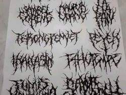 Bikin Daftar Menu Pakai Tulisan Metal, Pemilik Warung Makan Ini Bikin Emosi Netizen