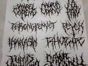 Bikin Daftar Menu Pakai Tulisan Metal, Pemilik Warung Makan Ini Bikin Emosi Netizen Bikin Daftar Menu Pakai Tulisan Metal, Pemilik Warung Makan Ini Bikin Emosi Netizen