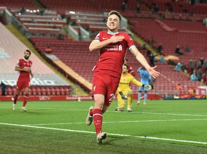 Diogo Jota Rajin Cetak Gol di Anfield