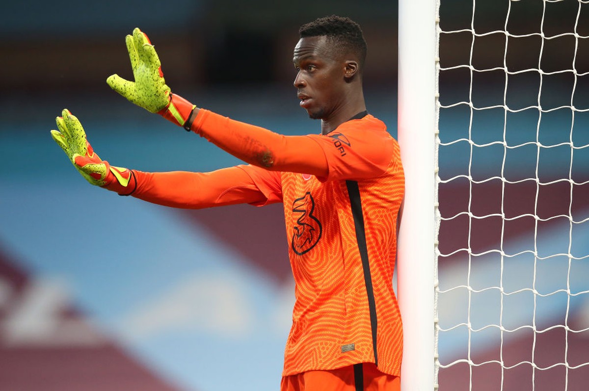 Perbandingan Menohok Mendy dan Kepa (Getty Images/Alex Livesey)