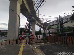 Gardu Listrik di Fatmawati Meledak, PLN Ungkap Penyebabnya