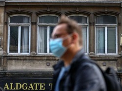 Top! London Nol Kasus Kematian COVID-19 dalam 6 Bulan Terakhir