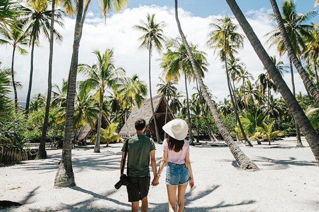 Hawaii/ Foto: Instagram.com/gohawaii Hawaii adalah salah satu destinasi honeymoon terfavorit di dunia tahun 2020
