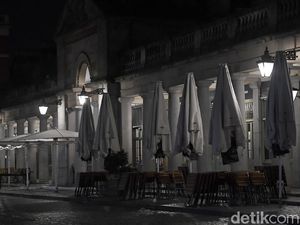 Inggris Kembali Lockdown Inggris Kembali Lockdown