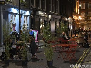 Inggris Bakal Lockdown Lagi Sampai 2 Desember