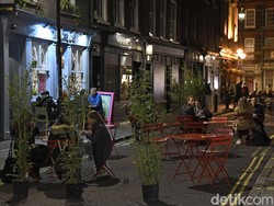 Inggris Bakal Lockdown Lagi Sampai 2 Desember