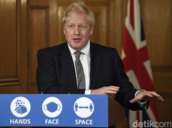 Momen PM Inggris Kehilangan Catatan Pidato Lalu Bahas Peppa Pig World