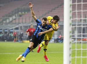 Penyelesaian Akhir Kurang Sip, Inter Pun Nyaris Kalah