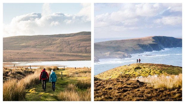 Irlandia/ Foto: Instagram.com/davemaccy/ Irlandia merupakan salah satu destinasi honeymoon terfavorit di dunia tahun 2020