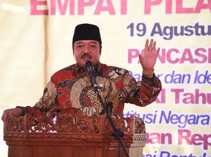 Ketua Banggar Bicara Pemotongan Anggaran MPR Sejak Sebelum Pandemi Ketua Banggar Bicara Pemotongan Anggaran MPR Sejak Sebelum Pandemi