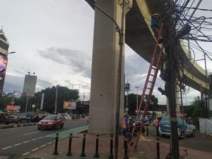 Kondisi Terkini Gardu Listrik di Fatmawati Jaksel Usai Meledak Kondisi Terkini Gardu Listrik di Fatmawati Jaksel Usai Meledak