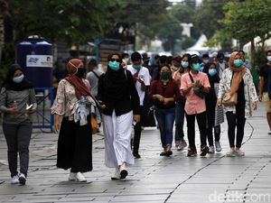 Kasus Harian COVID-19 Pecah Rekor 5 Ribu Lebih, Efek Libur Panjang?