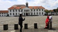 Begini Suasana Kota Tua di Hari Terakhir Libur Panjang
