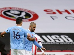 Kyle Walker Tak Rayakan Gol ke Gawang Sheffield karena Takut Orang Tua