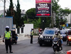 Kunjungan Wisatawan ke Lembang Saat Libur Cuti Bersama Tak Sampai Target