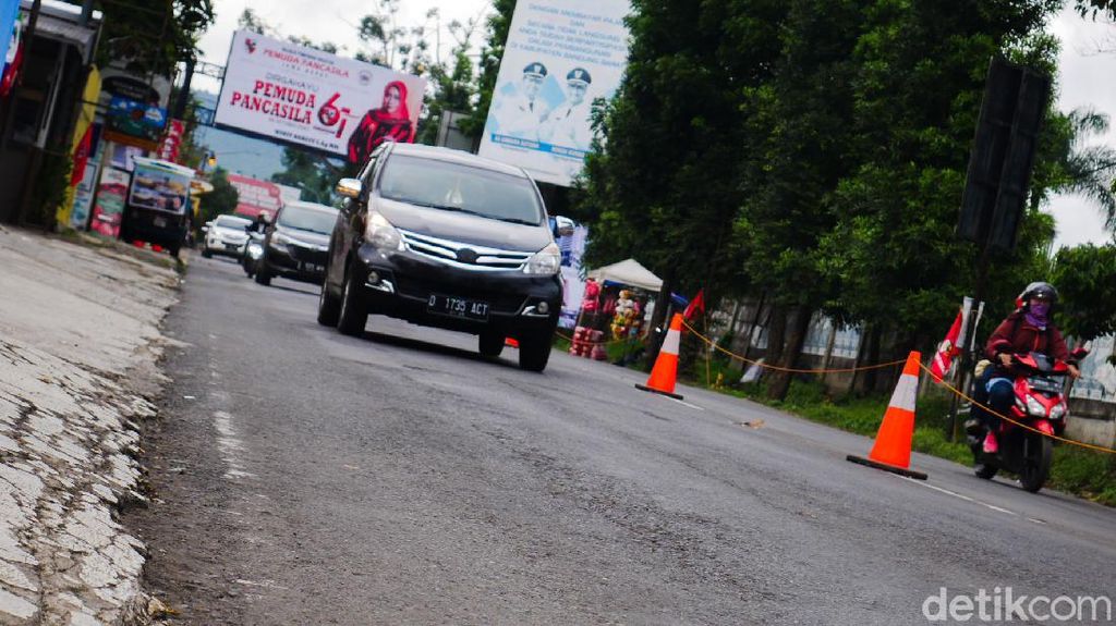 Libur Panjang Hari Kelima, Arus Lalulintas di Lembang Lancar