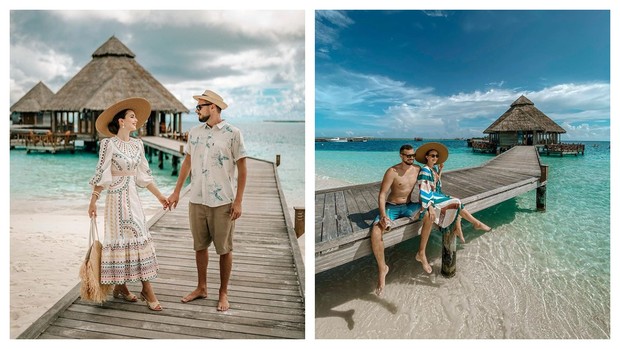 Maldives/ Foto: Instagram.com/iddavanmunster/ Maldives adalah salah satu destinasi honeymoon terfavorit di dunia tahun 2020