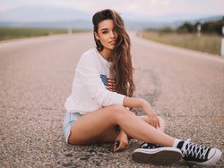 Dirinya juga lagi menapaki karier sebagai model (Instagram)