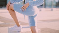 Marta Diaz suka bikin video tentang review produk-produk kecantikan (Instagram)