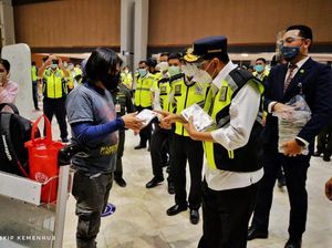Arus Balik, Menhub Cek Protap di Pelabuhan Bakauheni & Bandara Soetta Arus Balik, Menhub Cek Protap di Pelabuhan Bakauheni & Bandara Soetta