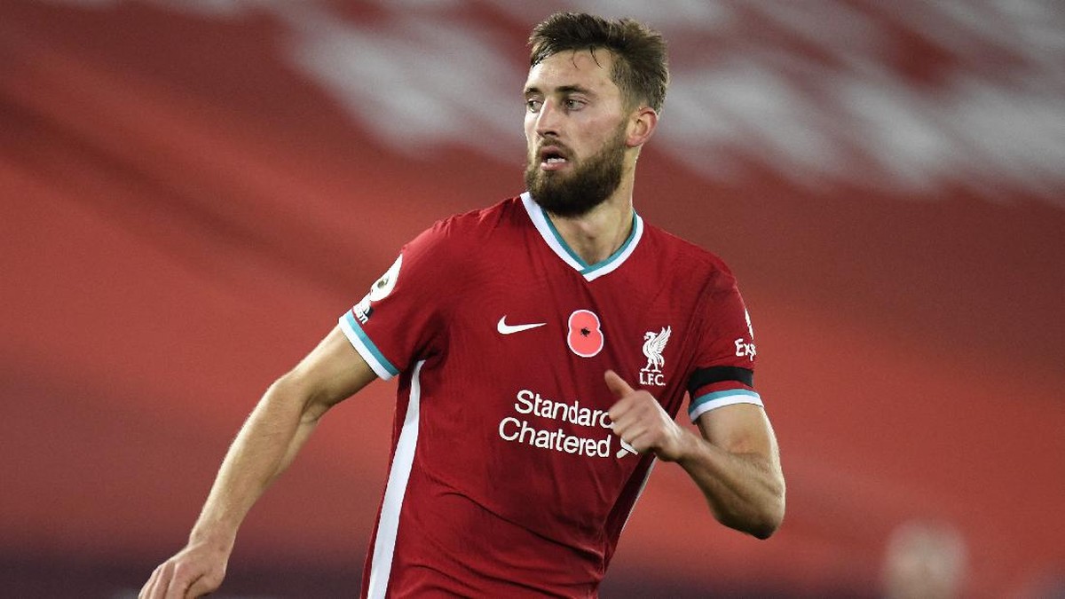 Liverpool kabarnya mau melepas Nathaniel Phillips di bursa transfer. (Foto: Getty Images/Pool)