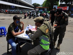 Gokil! Total Denda Tak Pakai Masker di DKI Terkumpul Rp 5 Miliar