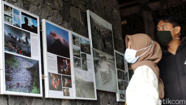 Puluhan Foto Erupsi Merapi Dipamerkan