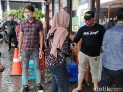 Wisata Pasuruan Tetap Ramai Saat Libur Panjang, Jaga Jarak Susah Diterapkan