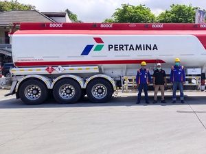 Arus Balik, Pertamina Siapkan Mobile Storage di Tol Purbaleunyi-Cipali Arus Balik, Pertamina Siapkan Mobile Storage di Tol Purbaleunyi-Cipali