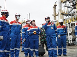 Pertamina Tetap Lanjutkan Proyek Strategis di Tengah Pandemi
