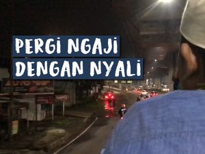 Rojali, Penantang Maut Demi Pengajian