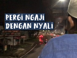 Rojali, Penantang Maut Demi Pengajian
