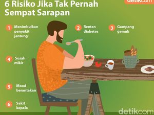 Sempatkan Sarapan Jika Tak Ingin Dihantui 6 Penyakit Ini