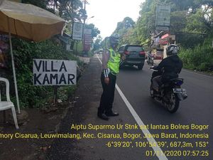 Hari Terakhir Libur Panjang, Begini Situasi Lalin Puncak Bogor Pagi Ini Hari Terakhir Libur Panjang, Begini Situasi Lalin Puncak Bogor Pagi Ini