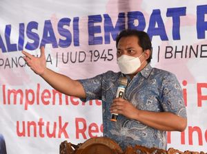 Ketua Fraksi NasDem MPR: Generasi Muda Harus Jadi Agen Keutuhan NKRI Ketua Fraksi NasDem MPR: Generasi Muda Harus Jadi Agen Keutuhan NKRI