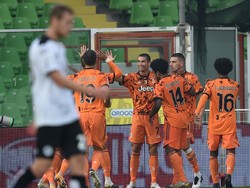 Spezia Vs Juventus: Ronaldo Dua gol, Bianconeri Menang 4-1