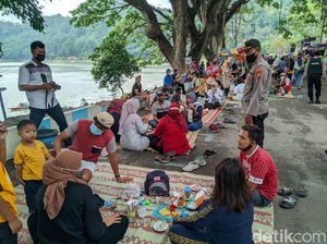 Akhir Libur Panjang, Protokol Kesehatan di Telaga Ngebel Terus Dipantau
